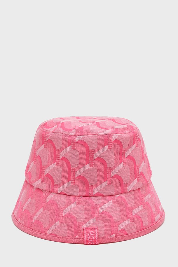 ROSA.K - 모자 - [로사케이] 자카드 BUCKET HAT_JP (RAWSAF700JPFR)