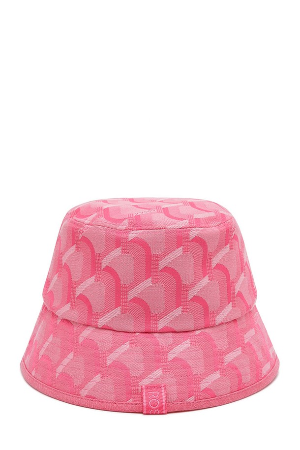 ROSA.K - 모자 - [로사케이] 자카드 BUCKET HAT_JP (RAWSAF700JPFR)