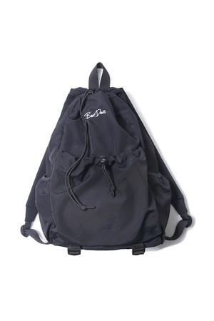 ORIGINAL NYLON DRAW STRING DAYPACK 19L BLACK
