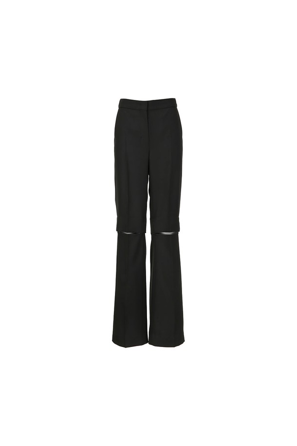 MAISON MARAIS - 롱/미디팬츠 - [22SS] Two Way Bell Trouser, Black