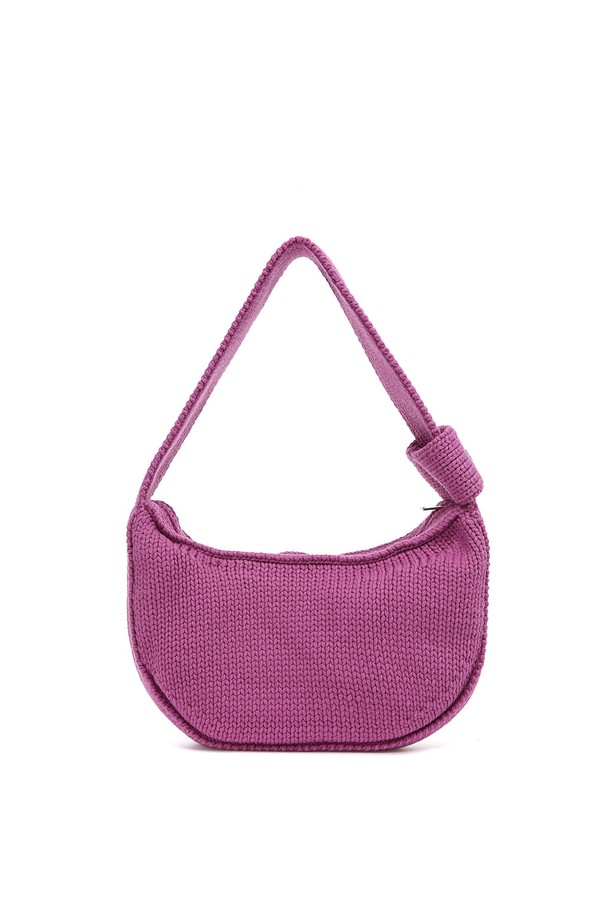 MAISON MARAIS - 토트백 - [22SS] Knited Hobo Bag, Pink