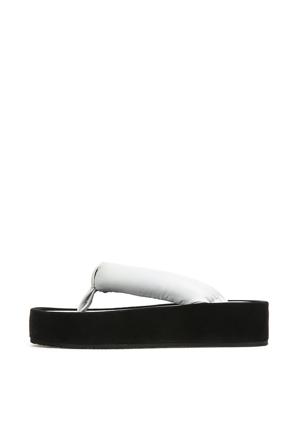 MAISON MARAIS - 슬리퍼/뮬 - [22SS] Boat Flip-Flop, Off White