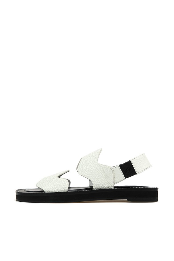 MAISON MARAIS - 샌들 - [22SS] Aesthetic Sandal, Off White