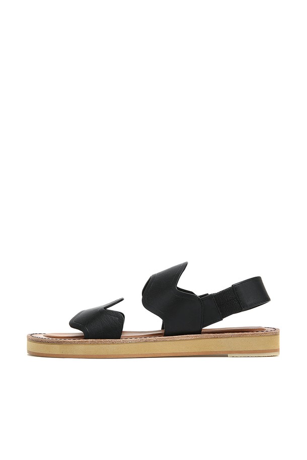 MAISON MARAIS - 샌들 - [22SS] Aesthetic Sandal, Black