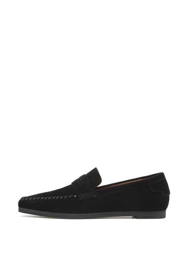 MAISON MARAIS - 로퍼 - [22FW] Suede Loafers, Black