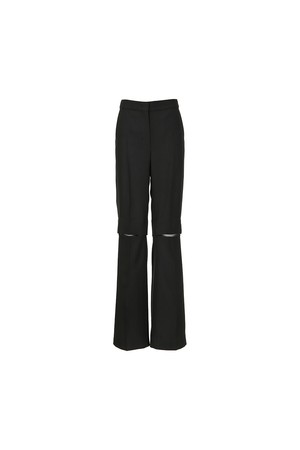 [22SS] Two Way Bell Trouser, Black