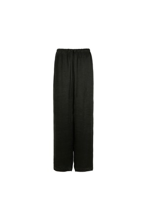 [22SS] Re-Cycled Lounge Pants, Black