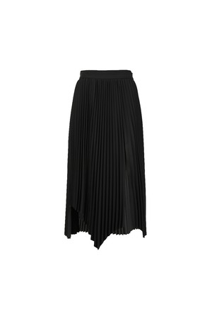 [22SS] Irregular Pleats, Black