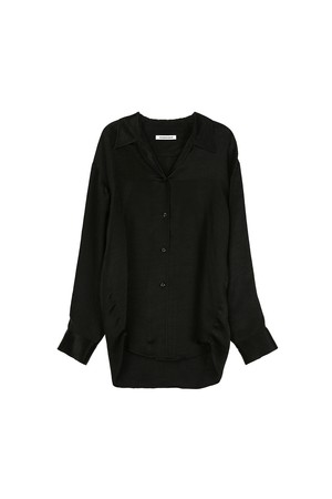 [22SS] Re-Cycled Garcons Shirts, Black