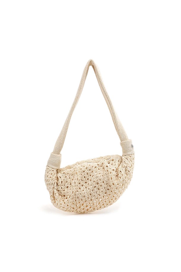 MAISON MARAIS - 크로스백 - [23SS] Gypsy Knit Bag, Light Beige