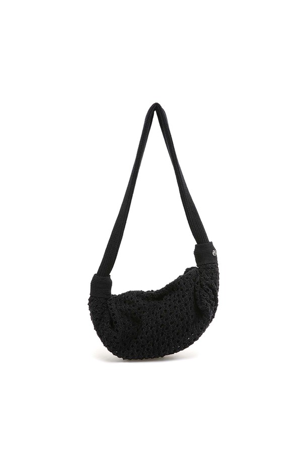 MAISON MARAIS - 크로스백 - [23SS] Gypsy Knit Bag, Black