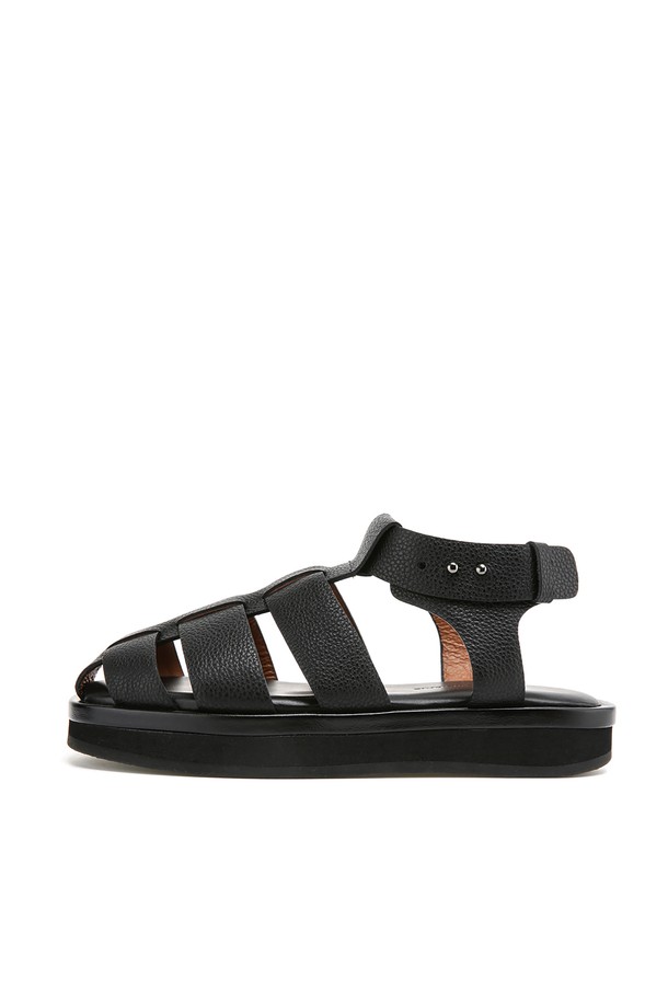 MAISON MARAIS - 샌들 - [23SS] Gladiator Sandal, Black