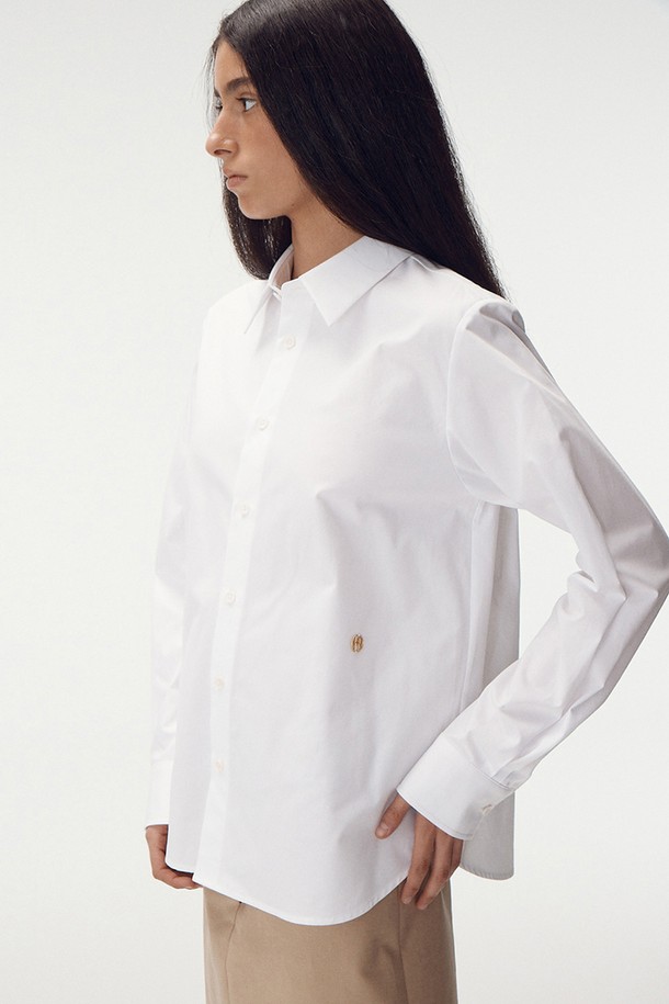 MAISON MARAIS - 셔츠 - Basic Shirts, White