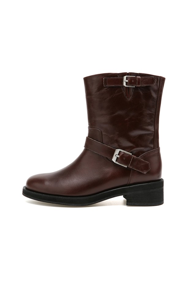 MAISON MARAIS - 부츠/워커 - Saint Ankle Boots, Brown