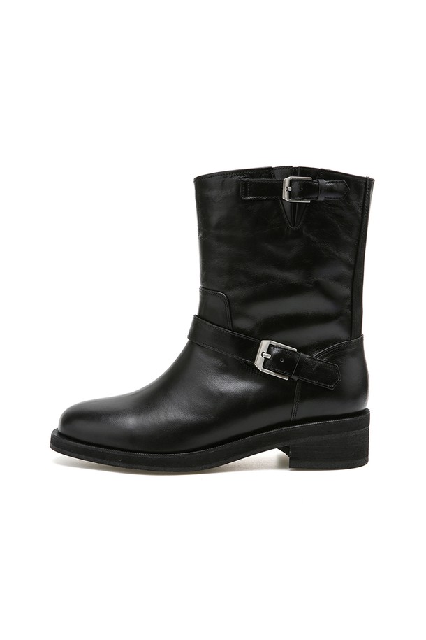 MAISON MARAIS - 부츠/워커 - Saint Ankle Boots, Black