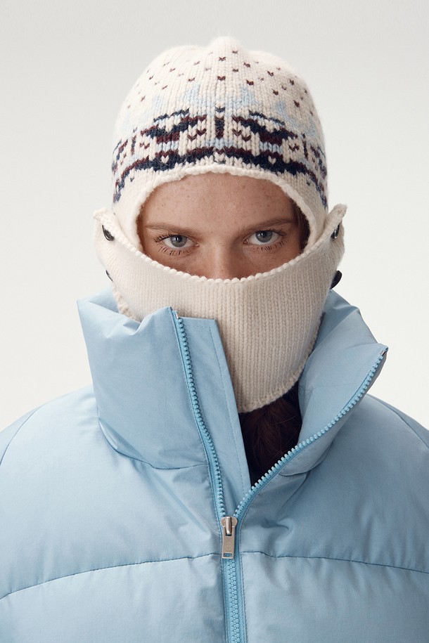 MAISON MARAIS - 모자 - Winter Balaclava, Ivory