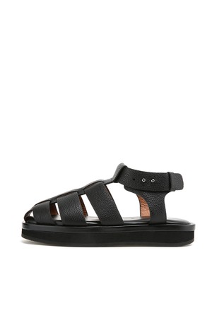 [23SS] Gladiator Sandal, Black