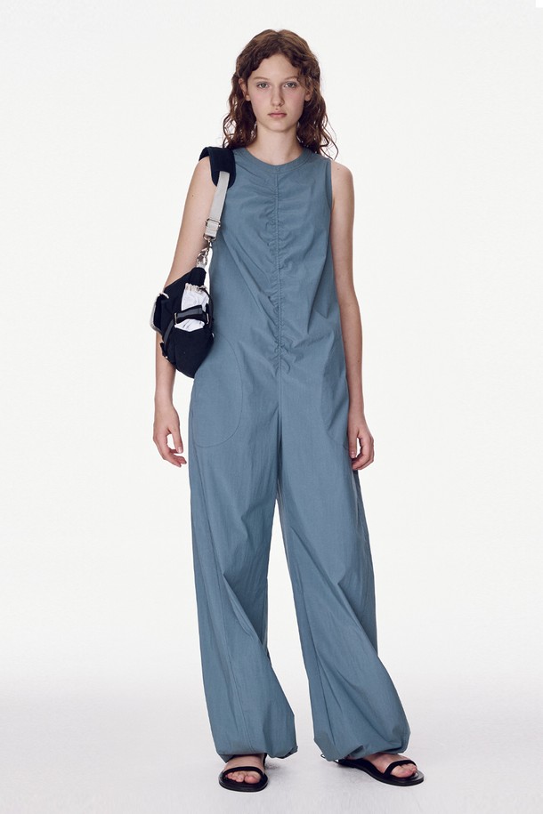 MAISON MARAIS - 점프수트 - Urban Journey Jumpsuite, Dusty Blue