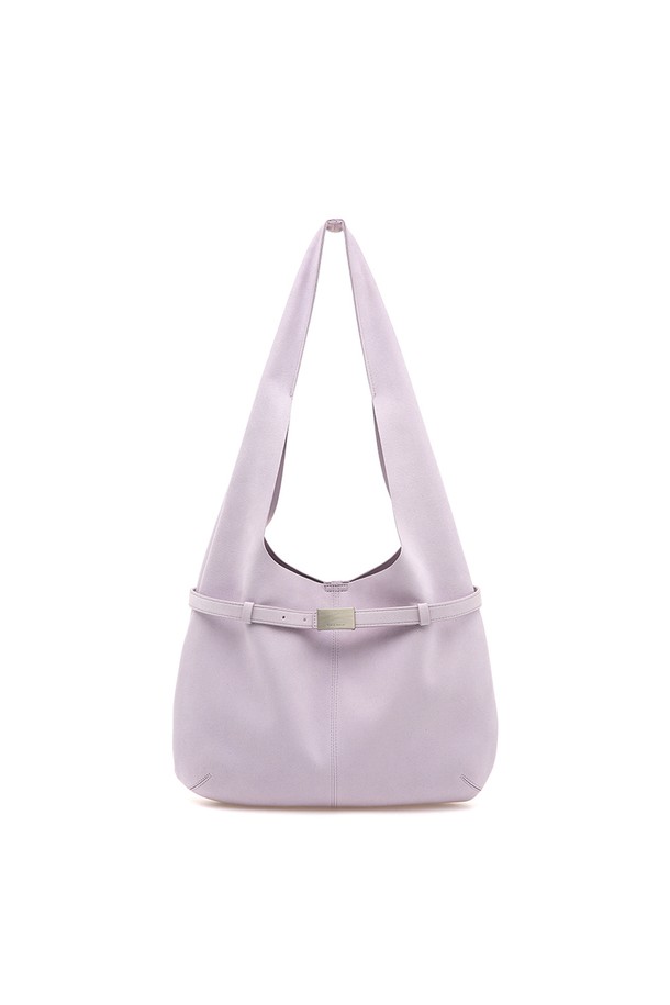 MAISON MARAIS - 토트백 - Belted Hobo Bag, Lavender