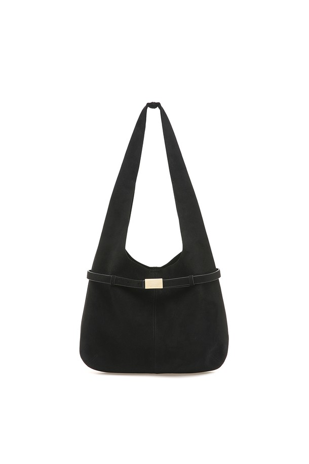 MAISON MARAIS - 토트백 - Belted Hobo Bag, Black