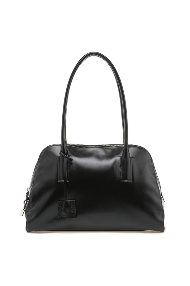 MAISON MARAIS - 숄더백 - Bowling Bag In Leather, Black