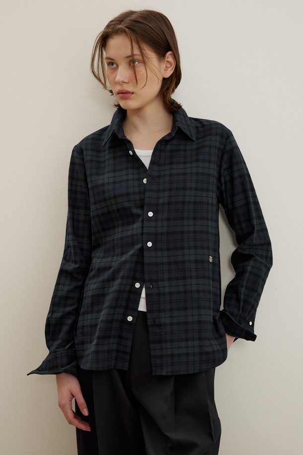 MAISON MARAIS - 셔츠 - 90s Basic Check Shirts, Check