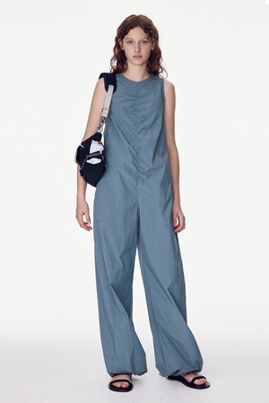 Urban Journey Jumpsuite, Dusty Blue