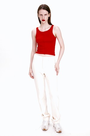 Extra-Warm Clean Trousers, Ivory