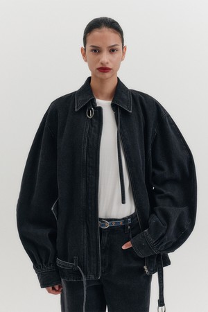 [D] 데님 봄버 자켓 - 2컬러_B for Binding