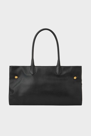 드리피 토트백 - 블랙