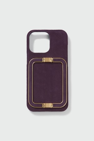 Phone Case Liney Purple Nubuck