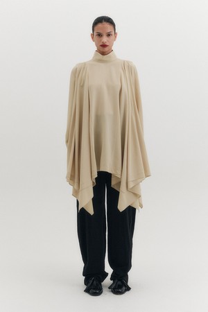 듀얼 포켓 팬츠 - 블랙