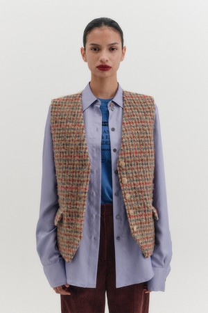 벨티드 테일러드 베스트 - 멀티