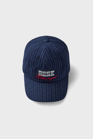 잉크 시그니처 캡 - 네이비