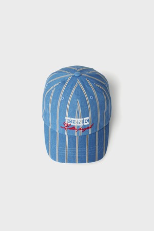 잉크 시그니쳐 캡 - 블루