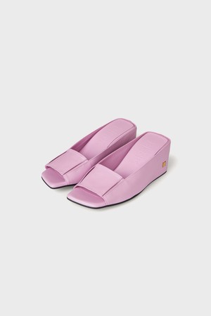 폴디드 웨지 힐 - 핑크