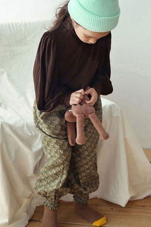                                     [비에너비엔] 펌킨팬츠_플라워_loui_ruth                         [비에너비엔] 펌킨팬츠_플라워
