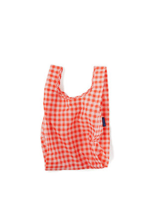 gingham baggu