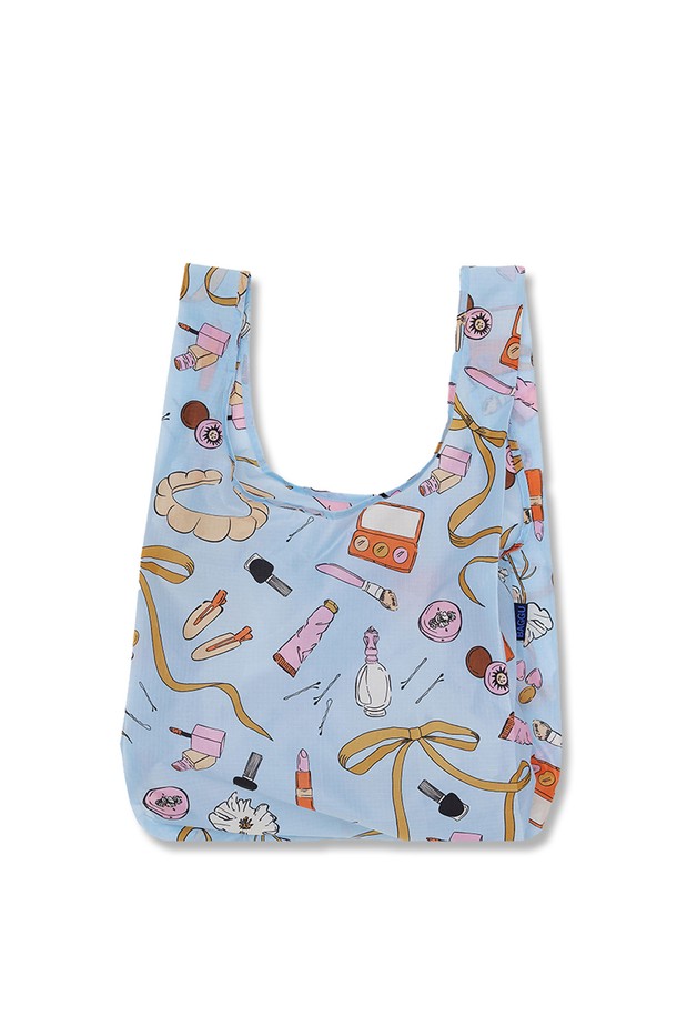 BAGGU - 패브릭백 - [바쿠백] 휴대용 장바구니 접이식 시장가방 Get Ready With Me