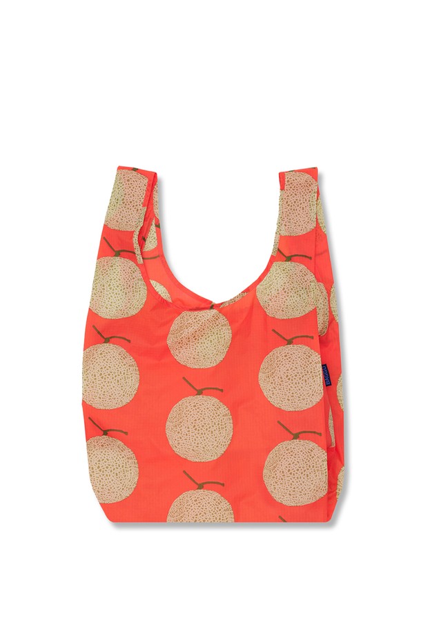 BAGGU - 패브릭백 - [바쿠백] 휴대용 장바구니 접이식 시장가방 Yubari