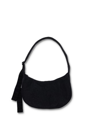 [바쿠백] BAGGU 나일론 크레센트백 스몰 Black