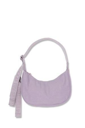 [바쿠백] BAGGU 나일론 크레센트백 스몰 Dusty Pink