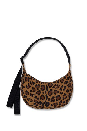 [바쿠백] BAGGU 나일론 크레센트백 스몰 Leopard