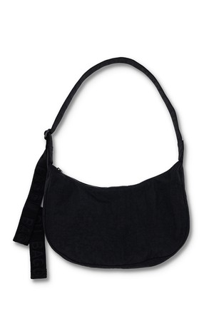 [바쿠백] BAGGU 나일론 크레센트백 미디움 Black