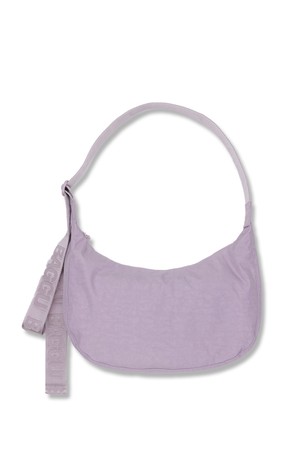[바쿠백] BAGGU 나일론 크레센트백 미디움 Dusty Pink