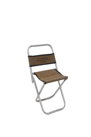 [포스트제너럴] 왁스 캔버스 캠핑 낚시 미니 폴딩 스툴