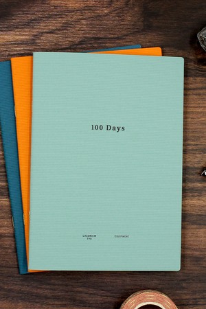 [라코닉] 스타일 노트 다이어리 플래너 A5 100 Days