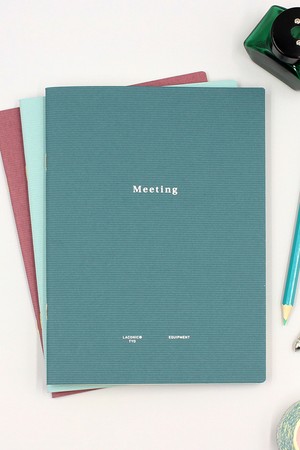 [라코닉] 스타일 노트 다이어리 플래너 A5 Meeting