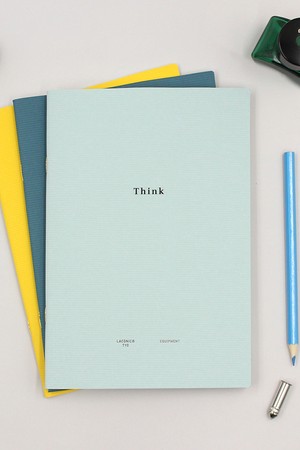 [라코닉] 스타일 노트 다이어리 플래너 A5 Think