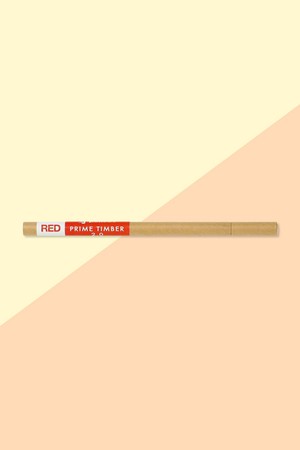 [펜코] 프라임 팀버 리드 홀더 2mm 리필심 레드